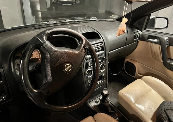 Opel Astra cena 10900 przebieg: 235000, rok produkcji 2001 z Wągrowiec małe 154